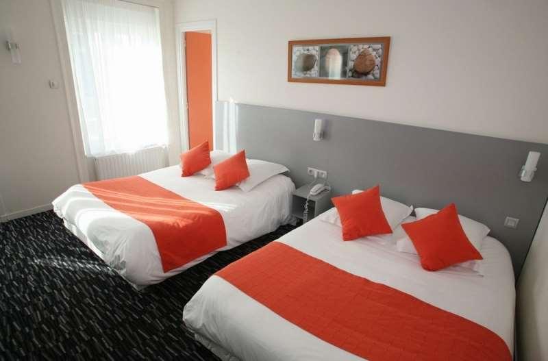 Hotel Du Louvre Cherbourg-en-Cotentin Pokoj fotografie