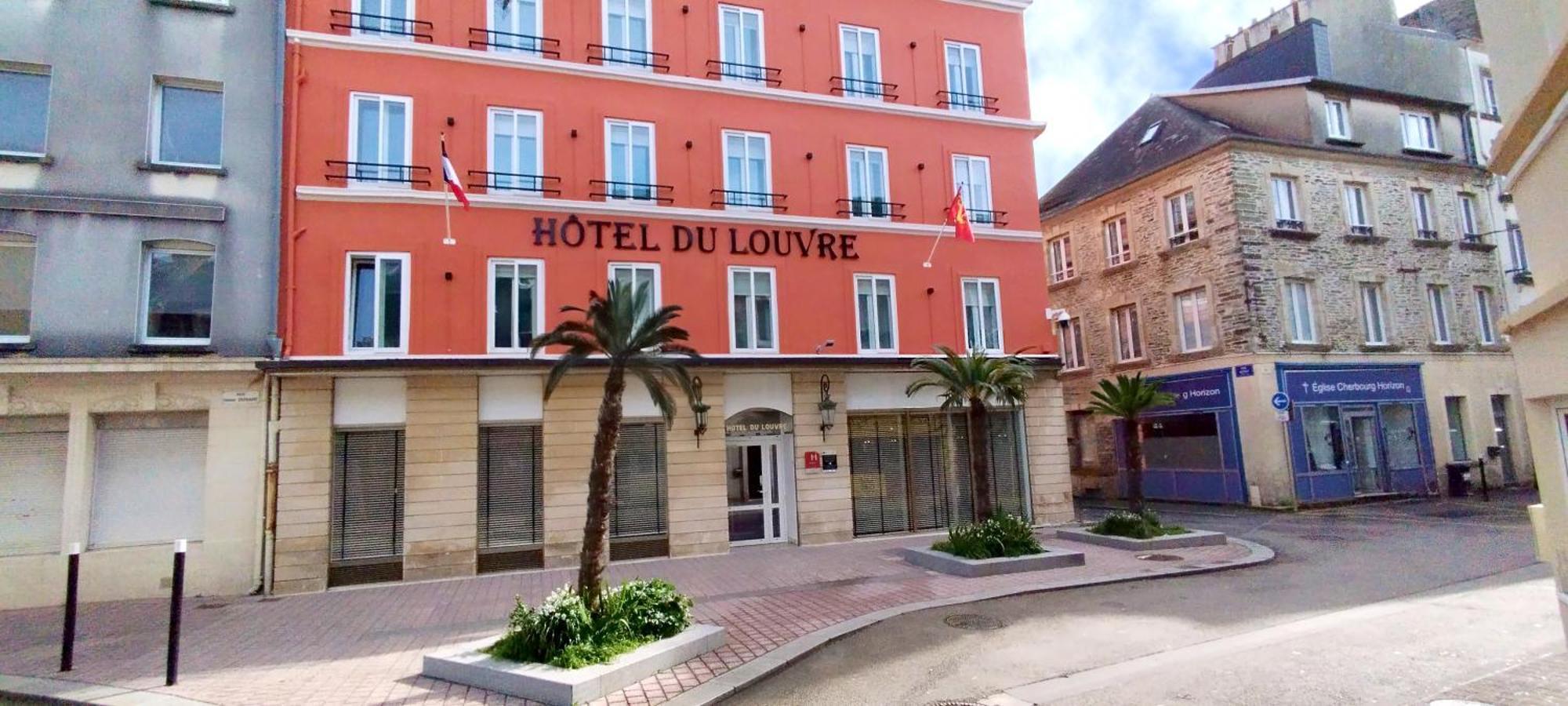 Hotel Du Louvre Cherbourg-en-Cotentin Exteriér fotografie
