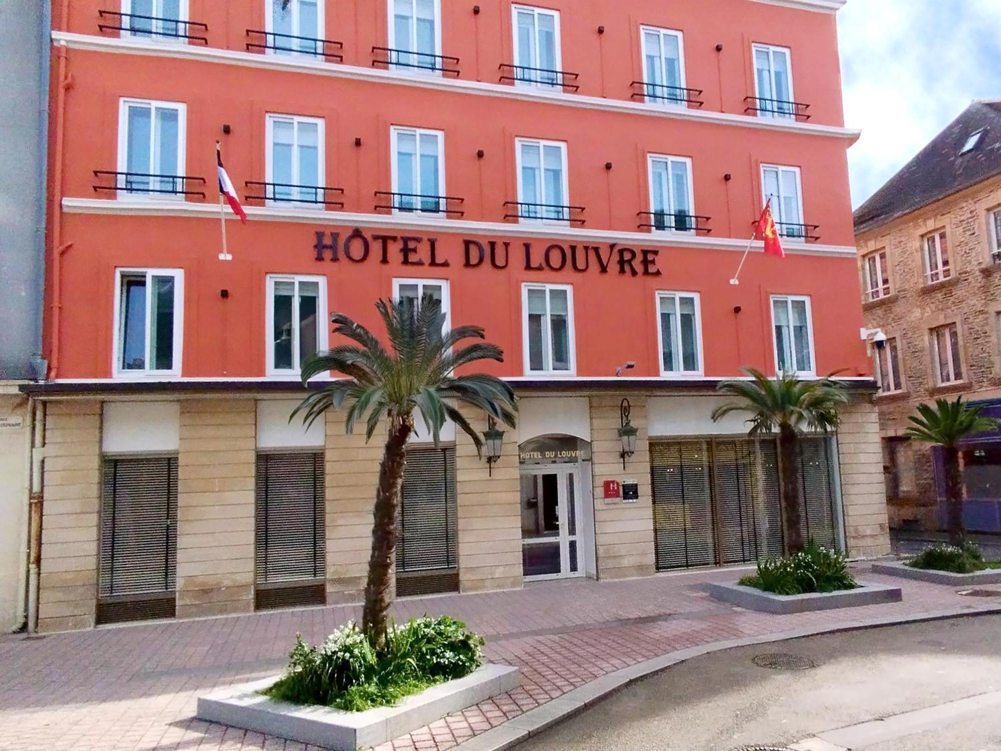 Hotel Du Louvre Cherbourg-en-Cotentin Exteriér fotografie