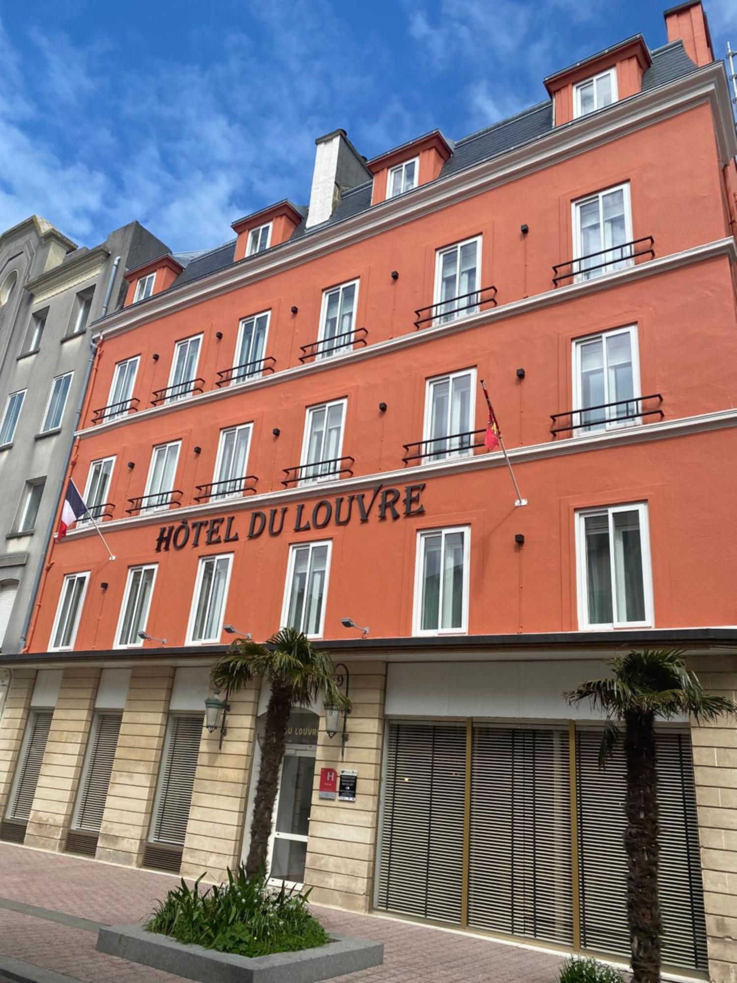 Hotel Du Louvre Cherbourg-en-Cotentin Exteriér fotografie