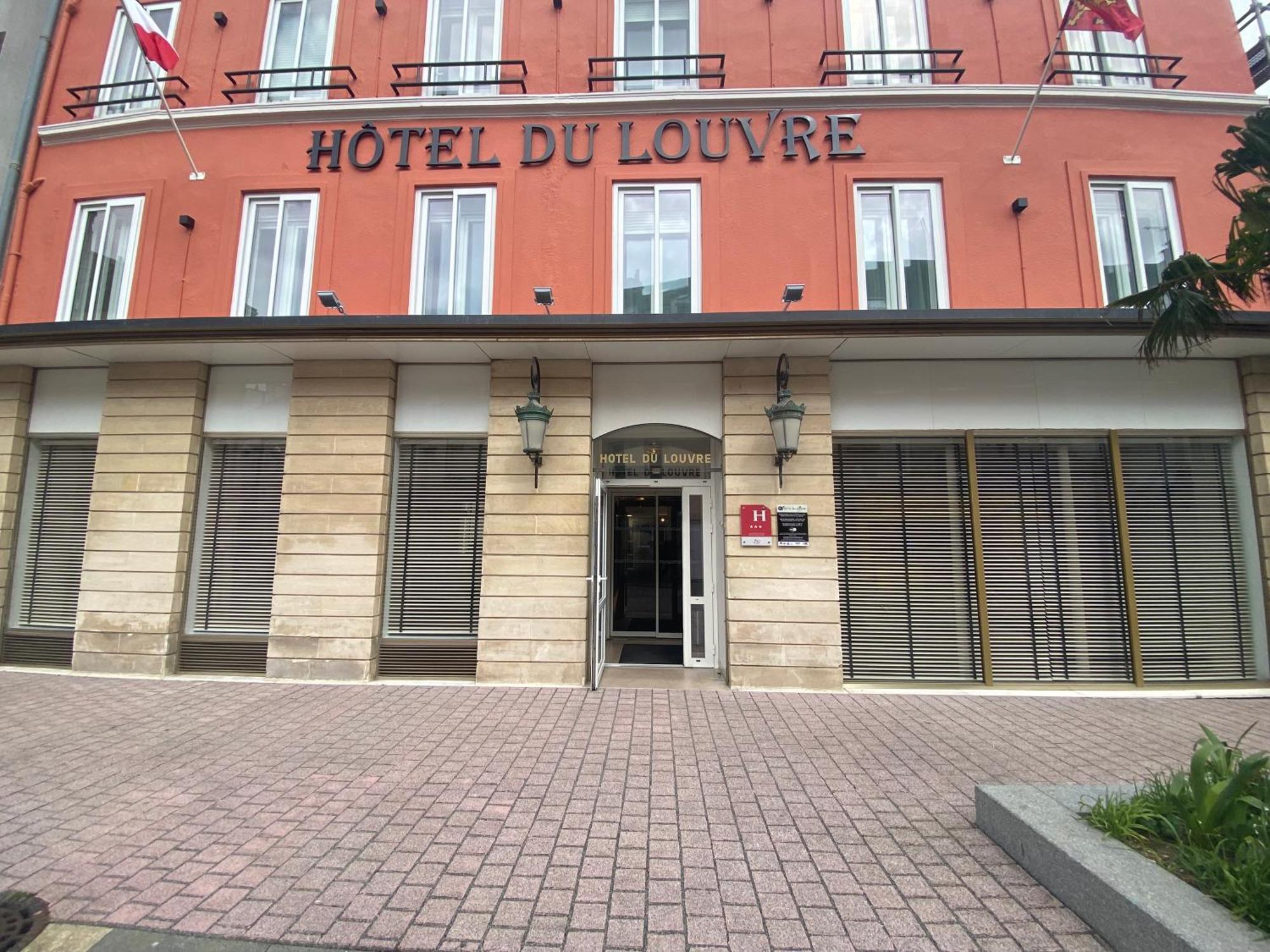 Hotel Du Louvre Cherbourg-en-Cotentin Exteriér fotografie