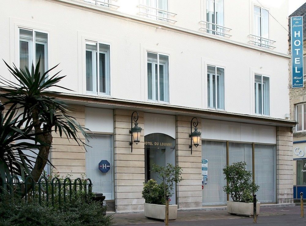 Hotel Du Louvre Cherbourg-en-Cotentin Exteriér fotografie